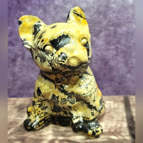 Septarian French Bulldog - Picture 1 of 9